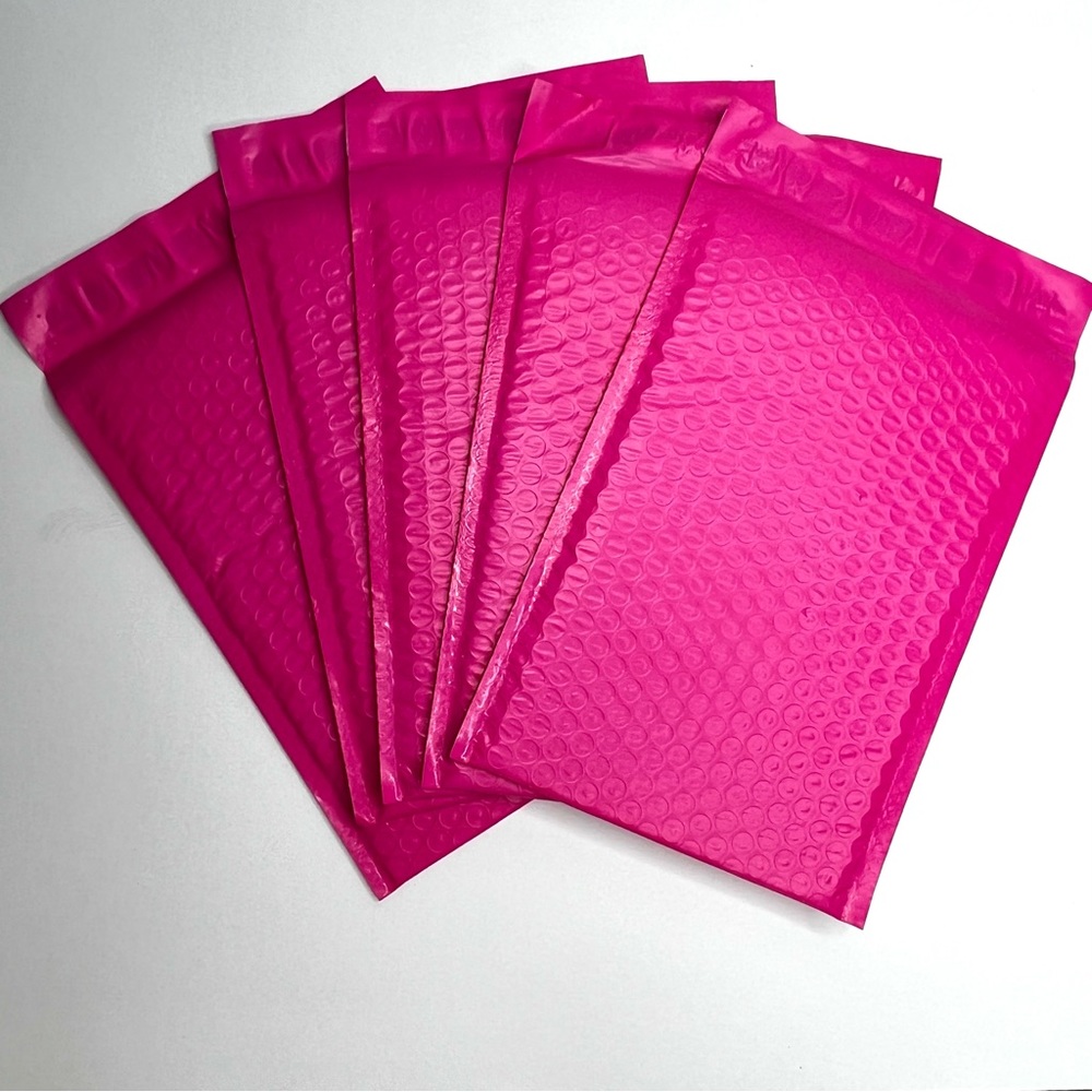 6X9 Pink Padded Bubble Mailers Self Seal Shipping